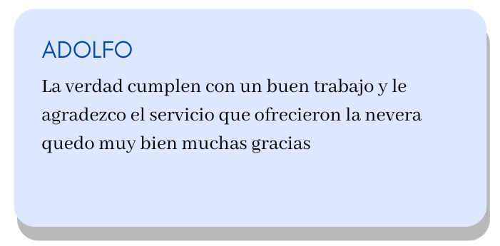 Review positivos tecnicos de neveras (1)